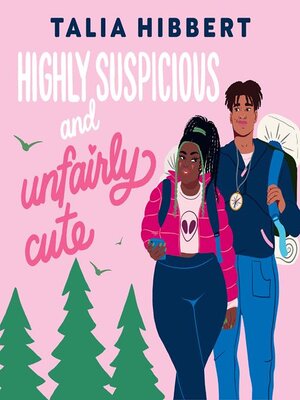 cover image of Highly Suspicious and Unfairly Cute